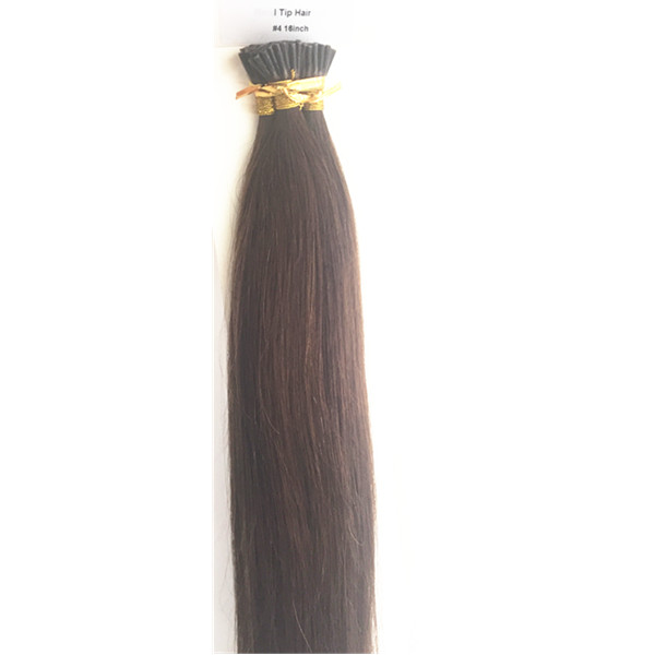 I tips and U tips hair extensions prebonded keratin hair 100g/pack YL135